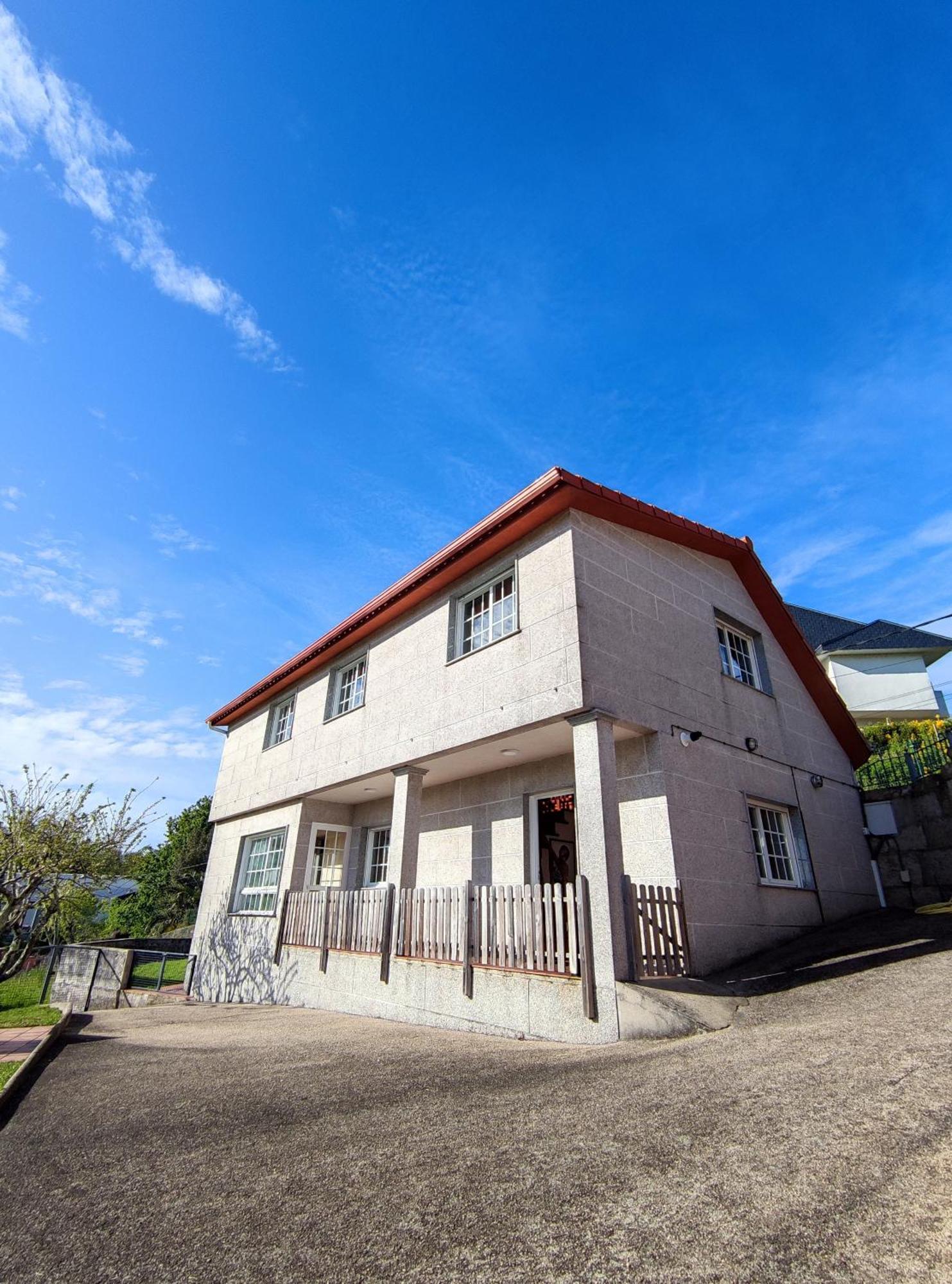 Villa Casa Turistica En Cesantes Redondela Esterno foto