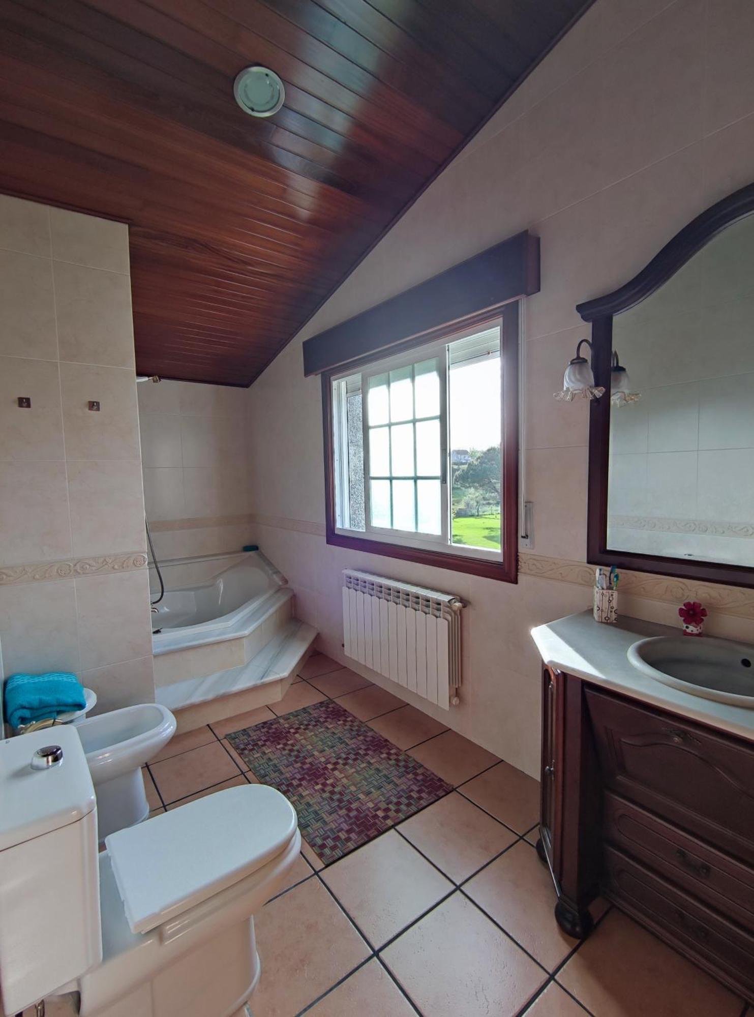 Villa Casa Turistica En Cesantes Redondela Esterno foto